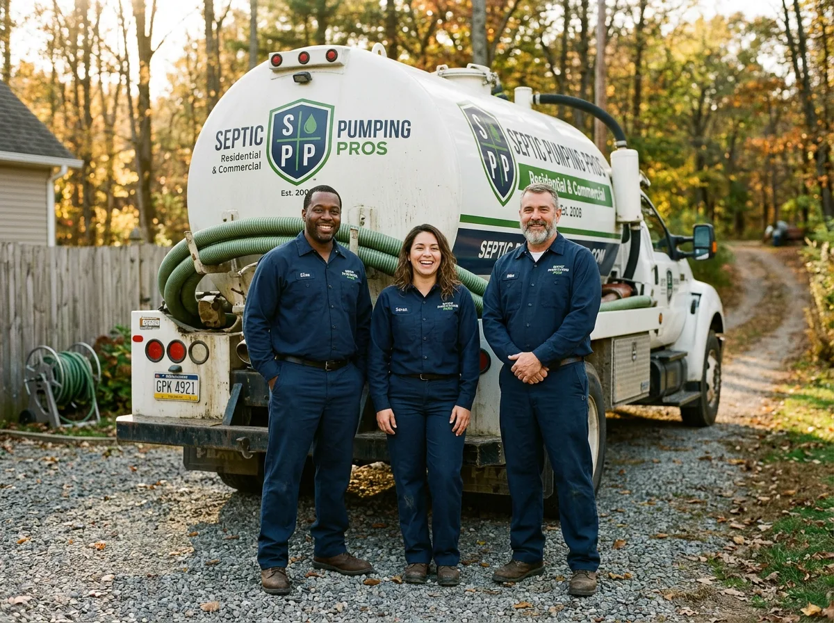 Septic Tank Pumping company in Reno, PA