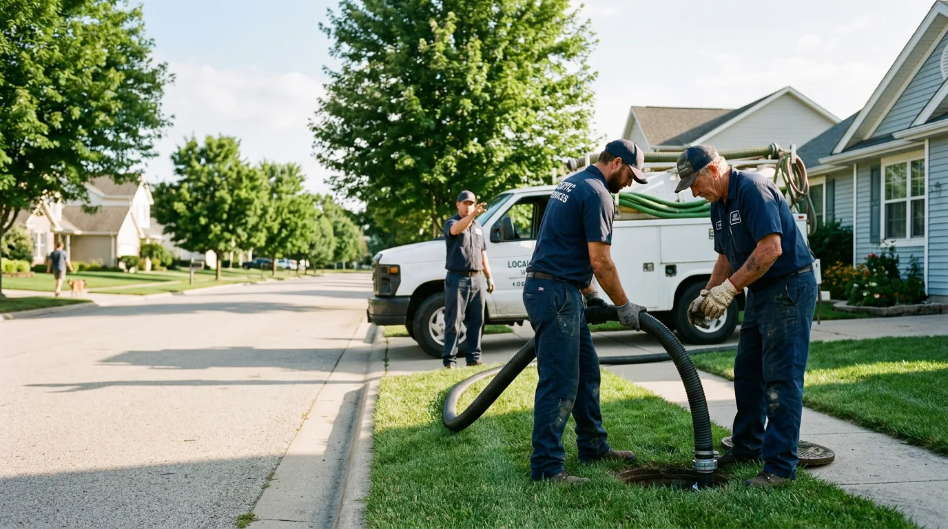 Septic Tank Pumping in Reno, PA near me